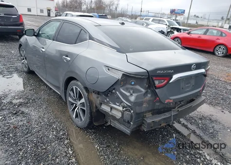 2019 Nissan Maxima 3.5 Sl z USA, uszkodzony, nr VIN 1N4AA6AV3KC368971